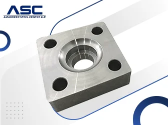 SS 446 Square Flanges